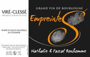 Domaine Pascal BONHOMME à Viré-Clessé